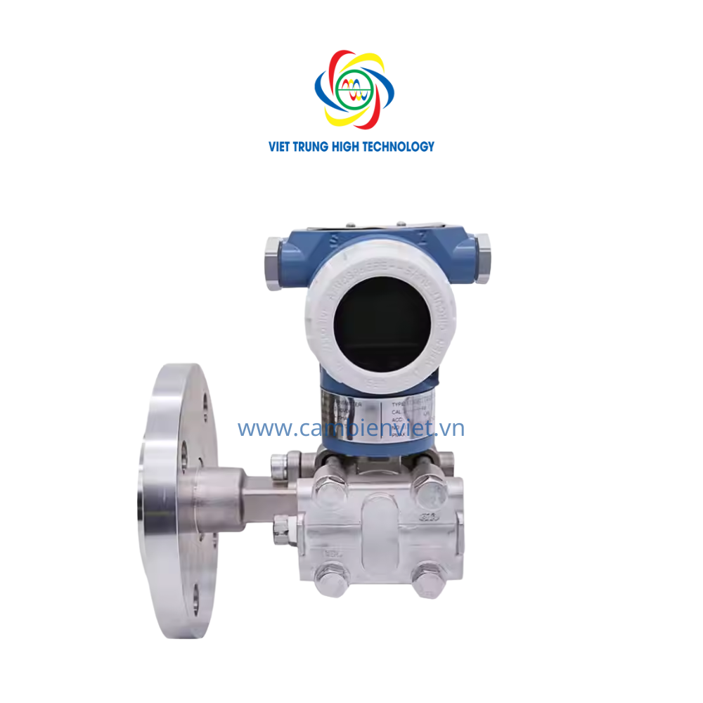 Cảm biến chênh áp 1 mặt bích - 1 